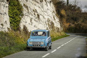 FASA-Renault 4L Super - Unterwegs im Naturpark Vexin