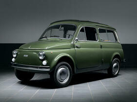 FIAT 500 (1970) - als Lot 101 angeboten an der Bonhams Zoute Versteigerung am 9. Oktober 2022