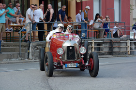 FIAT 501 S Siluro (1923) - am Bergrennen Vernasca Silver Flag 2014