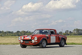 FIAT-Abarth 124 Sport Rallye Groupe 4 Spider (1975) - angeboten als Lot 358 an der Bonhams-Versteigerung im Grand Palais Paris am 4. Februar 2016