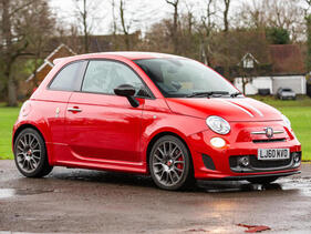FIAT-Abarth 695 'Tributo Ferrari' (2010) - als Lot 159 an der Bonhams Goodwood Festival of Speed Versteigerung 2025
