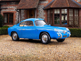 FIAT-Abarth 750 GT Zagato 'Double Bubble' Coupé (1959) - Lot 194 at the Bonhams Goodwood Members' Meeting auction on April 14, 2024