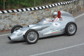 FIAT Bcsato Formula Junior (1956) - am Bergrennen Vernasca Silver Flag 2014