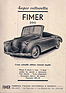 FIMER 250 (1948) - in der Werbung