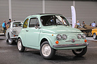 FIat 500 (1968) - mit Doppelscheinwerfern - Klassikwelt Bodensee 2023