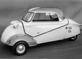 FMR KR 200 (1957) - Kabinenroller unter der Glaskuppel