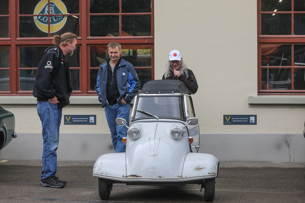 FMR KR 200 (1958) - mit viel Patina, aber ohne Veteranenzulassung - Older Classics Mai 2023