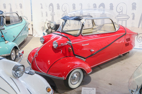 FMR KR 200 (1962) - Messerschmitt mit Kuppeldach und 191 cm3 aus Deutschland - Microcars-Sonderschau Pantheon 2022/2023