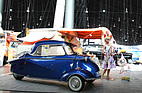 FMR KR 200 (1962) - wunderschön konzpierter Stand des DAVCs mit Messerschmitt-Kabinenroller - Retro Classics Stuttgart 2014