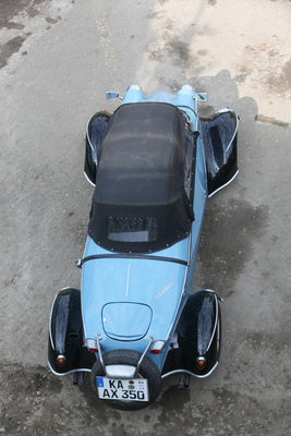 FMR TG 500 (1958) - 12. Internationales Microcar Treffen Wohlen 2022