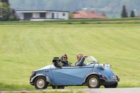FMR TG 500 (1958) - 12. Internationales Microcar Treffen Wohlen 2022