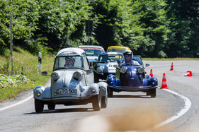 FMR TG 500 (1958) - am Start am Solitude Revival 2013 in der Gruppe A - GT & Touring
