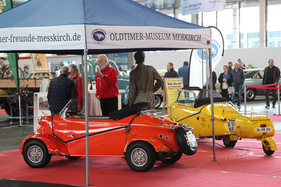 FMR TG 500 (1960) - der Tiger mit den rasanten Fahrleistungen - Motorworld Classics Bodensee 2019