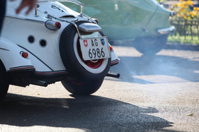 FMR TG 500 "Tiger" (1959) - am Concours "Zurich Classic Car Award 2019"