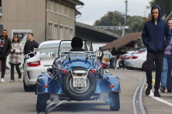 Image: FMR TG 500 "Tiger" (1960) - with 0.5-liter two-stroke engine - German Car Meeting Motorworld Kemptthal 2024