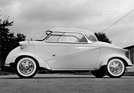 FMR Tg 500 (1958) - frühe Version des schnellen Kabinenrollers "Tiger" mit vier Rädern