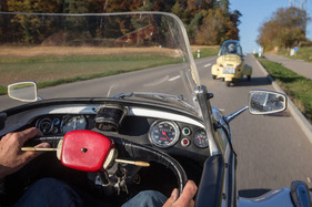 FMR Tg 500 (1959) - auch heute noch kann der "Tiger" auf der Landstrasse fast allem folgen