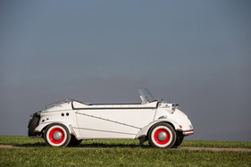 FMR Tg 500 (1959) - die Räder sind grösser als beim Messerschmitt KR200, aber immer noch klein