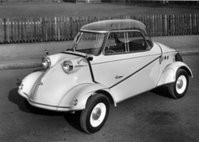 FMR Tg 500 (1961) - der vierrädrige Tiger mit Kuppeldach