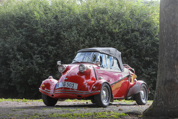 FMR Tg 500 "Tiger" (1959) - die schnelle vierrädrige Messerschmitt-Variante - 19. ASC Classic-Gala Schwetzingen 2023