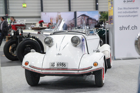 FMR Tg500 "Tiger" (1958) - die schnellste Möglichkeit, einen Kabinenroller zu fahren - in der Sonderschau des SHVF - Swiss Classic World Luzern 2021 FMR Tg500 "Tiger" (1958) - die schnellste Möglichkeit, einen Kabinenroller zu fahren - in der Sonderschau des SHVF - Swiss Classic World Luzern 2021