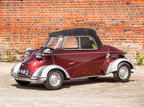 Bild FMR Tg500 'Tiger' Cabriolet Microcar (1960) - als Lot 136 an der Bonhams Goodwood Revival Versteigerung 2025