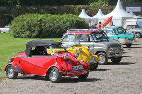FMR Tiger TG500 (1959) - die Rakete unter den Kabinenrollern - Classic-Gala Schwetzingen 2021
