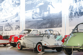 FMR Tiger TG500 Roadster (1959) - in Roadsterkonfiguration - Microcars-Sonderschau Pantheon 2022/2023