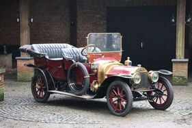 FN 1500 Double-Phaëton Janssen (1909) – angeboten als Lot Nr. 11 bei der Artcurial-Versteigerung in Paris am 7. und 8. Februar 2025