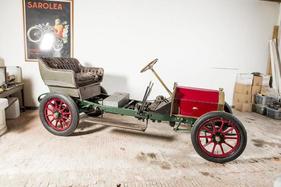 FN Type 2100 Rolling Chassis Project (1910) - angeboten als Lot 217 an der Bonhams Grand Palais Paris Versteigerung am 7. Februar 2019