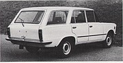 FSO 125 P 1,3-Liter - 65 PS (DIN) 1 Registervergaser (1986)