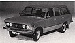 FSO 125 P Kombi (© Archiv Automobil Revue) FSO 125 P Kombi (© Archiv Automobil Revue)