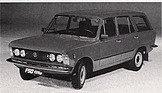FSO 125 P Kombi