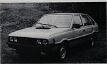 FSO Polonez 1,5-Liter - 75/82  PS (DIN) 1 Registervergaser