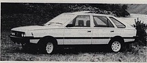 FSO Polonez 1,5-Liter - 75/82 PS (DIN) 1 Registervergaser (1988)