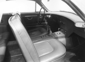 Facel-Vega (1954) - Interieur Facel-Vega (1954) - Interieur
