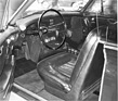 Facel Vega (1955) - Interieur - viel Luxus und eigenartiges Lenkrad - Genfer Automobilsalon 1955