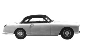 Facel-Vega (1955) - Silhouette Facel-Vega (1955) - Silhouette