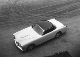 Facel-Vega (1955) - aus der Vogelperspektive Facel-Vega (1955) - aus der Vogelperspektive