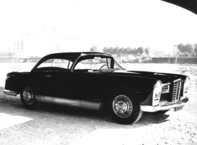 Facel-Vega (1956) - Seitenansicht, rechts