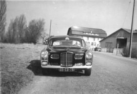 Facel-Vega (1956) - Vorderansicht