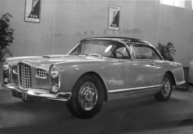 Facel-Vega  (1956) - der einzige französische Luxuswagen - Genfer Autosalon 1956