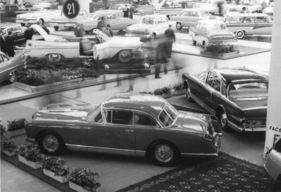 Facel-Vega (1959) - Präsentation am Genfer Autosalon von 1959