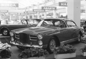 Facel-Vega (1959) - Präsentation am Genfer Autosalon von 1959