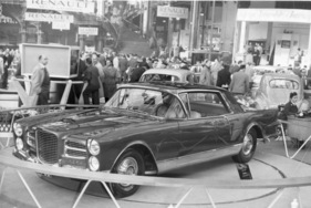 Facel-Vega Excellence (1957) - Präsentation am Autosalon von Paris im Jahre 1957