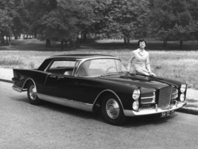Facel-Vega Excellence (1957) - die Fond-Türen waren hinten angeschlagen