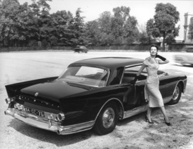 Facel-Vega Excellence (1957) - unerhört elegante, aber leider nicht ganz ausgereifte Limousine