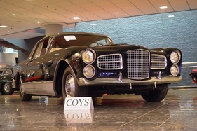 Facel Vega Excellence (1958) - ehemals im Besitz von Ava Gardner, angeboten von Coys - InterClassics Maastricht 2019