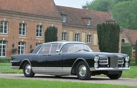 Facel Vega Excellence (1959) - als Lot 122 im zweiten Teil der Fahrzeugauktion von Artcurial an der Rétromobile am 6. Februar 2015 Facel Vega Excellence (1959) - als Lot 122 im zweiten Teil der Fahrzeugauktion von Artcurial an der Rétromobile am 6. Februar 2015