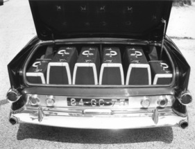 Facel-Vega Excellence (1959) - viel Platz im Kofferraum